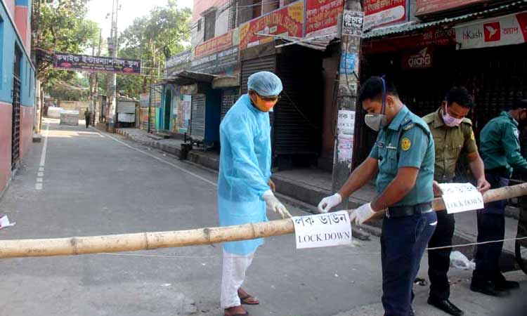 সোম-মঙ্গলবারও সারা দেশে ‘লকডাউন’